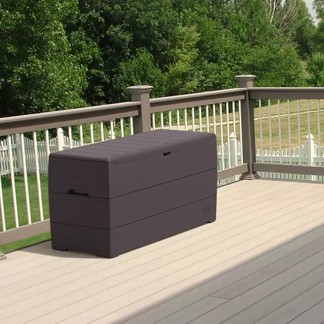 Kerti láda DURABOX 270 L barna,6