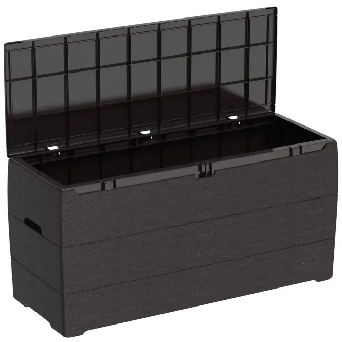 Kerti láda DURABOX 270 L barna,7