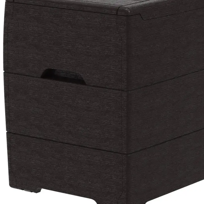Kerti láda DURABOX 270 L barna,8