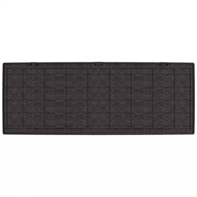 Kerti láda DURABOX 270 L barna