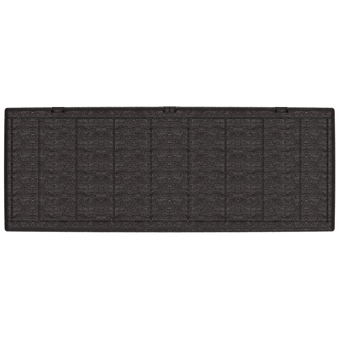 Kerti láda DURABOX 270 L barna