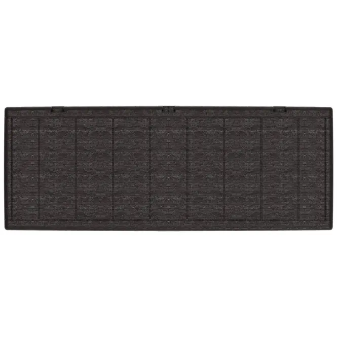 Kerti láda DURABOX 270 L barna,12