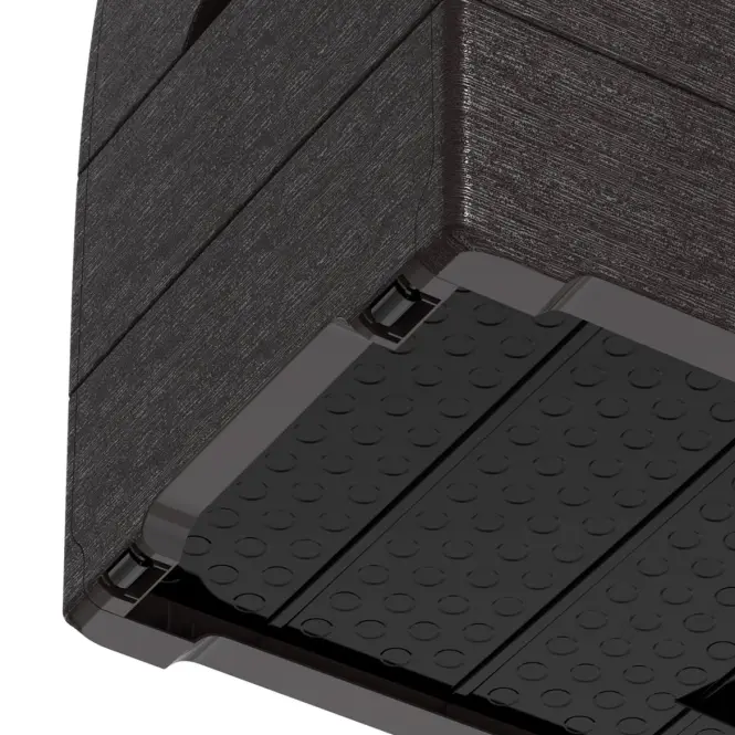 Kerti láda DURABOX 270 L barna,14