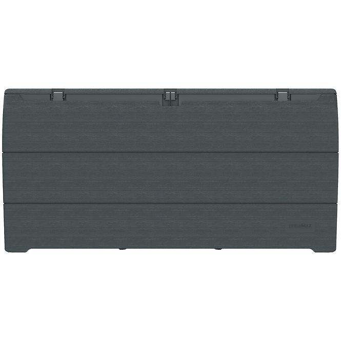 Kerti láda DURABOX 270 L szürke