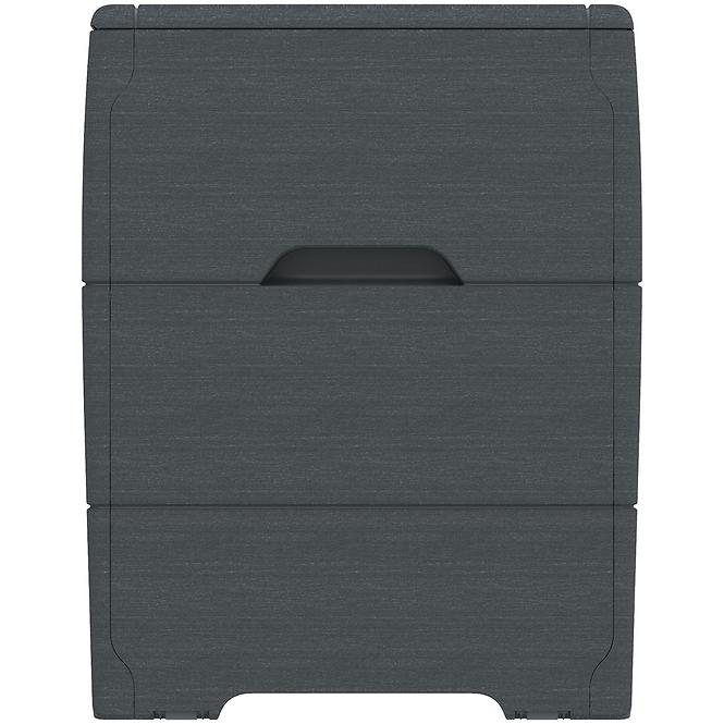 Kerti láda DURABOX 270 L szürke