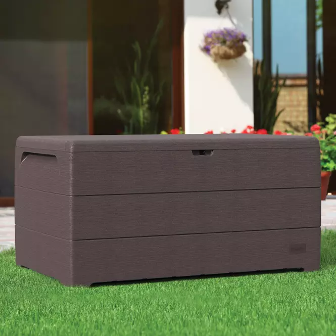Kerti láda DURABOX 416 L barna,2