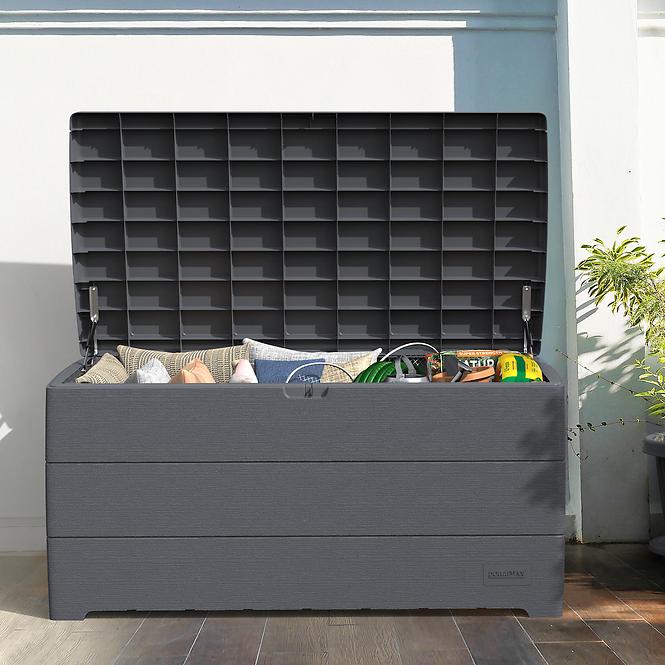 Kerti láda DURABOX 417 L szürke