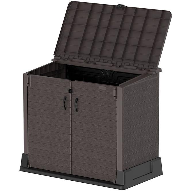 Kerti láda DURABOX 850 L barna