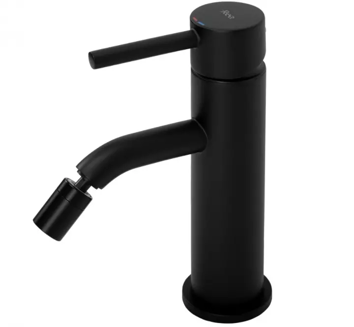 Bidé csaptelep Rea Lungo fekete