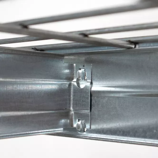 Fém tárolóállvány RIMS300 EB38 180x90x45 cm - 4 polc/300 kg,4