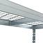 Fém tárolóállvány RIMS300 EB38 180x90x45 cm - 4 polc/300 kg,6