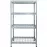 Fém tárolóállvány RIMS300 EB38 180x90x45 cm - 4 polc/300 kg