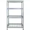 Fém tárolóállvány RIMS300 EB38 180x90x45 cm - 4 polc/300 kg