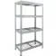 Fém tárolóállvány RIMS300 EB38 180x90x45 cm - 4 polc/300 kg,2