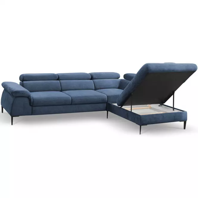 Sarokgarnitúra szett Blues L P Vogue 13
