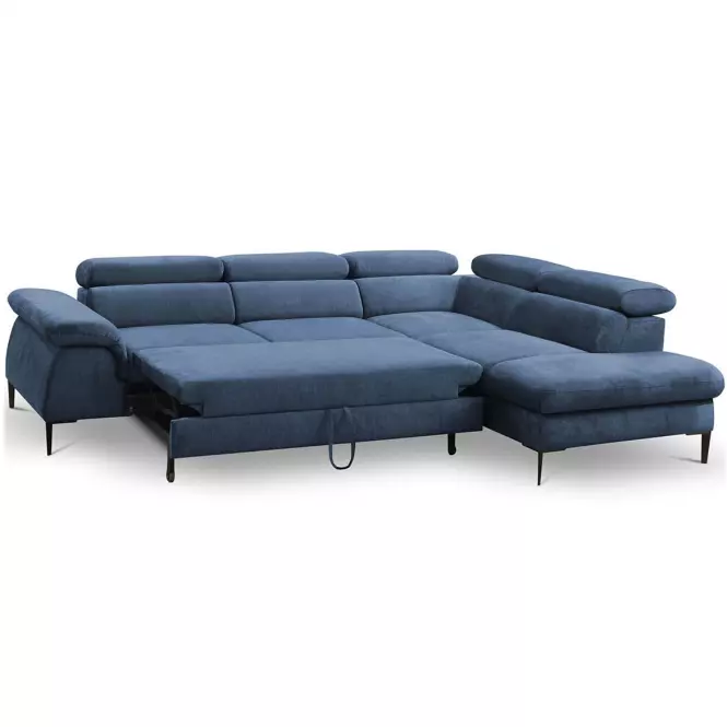 Sarokgarnitúra szett Blues L P Vogue 13,3