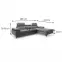 Sarokgarnitúra szett Belt P Element 23,5