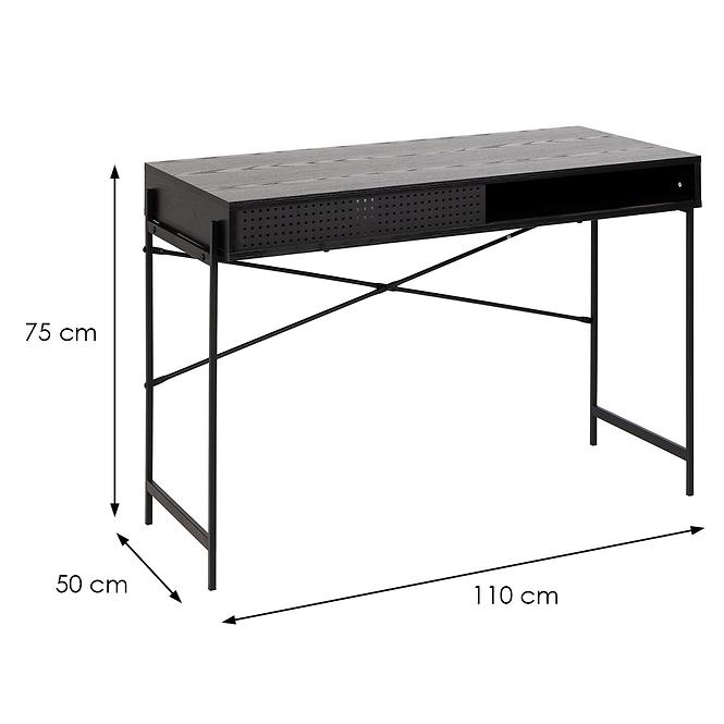 Asztal Full fekete