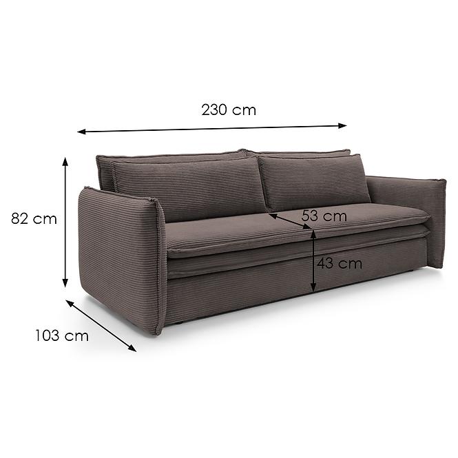 Kanapé Tilia Slim Poso 4