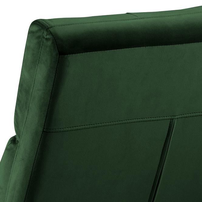 Fotel Crate zöld