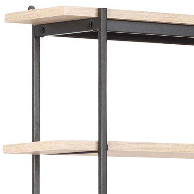 Regál kali duo fehér tölgy