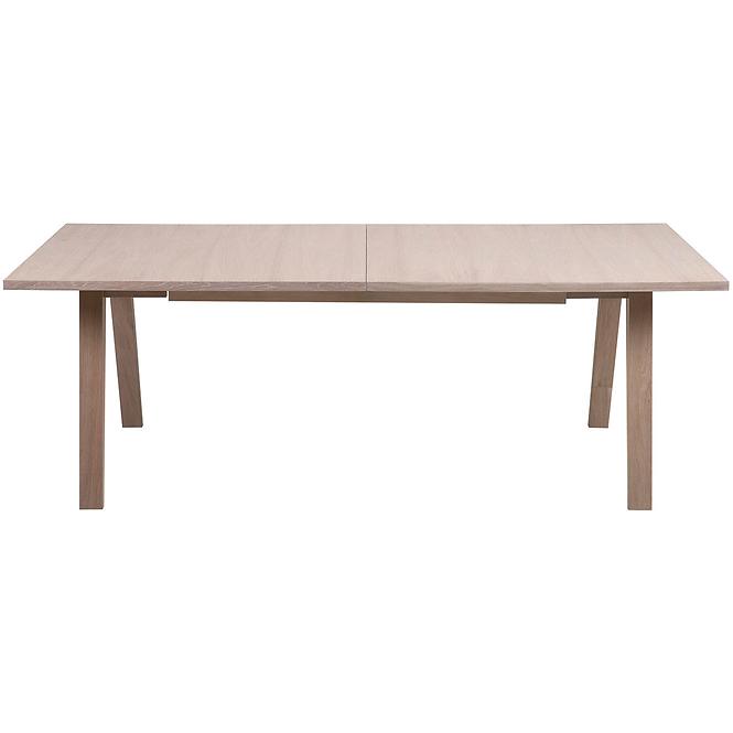 Asztal Simple 210/310 fehér tölgy