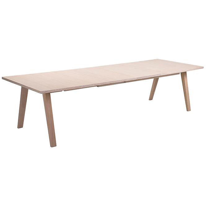 Asztal Simple 210/310 fehér tölgy