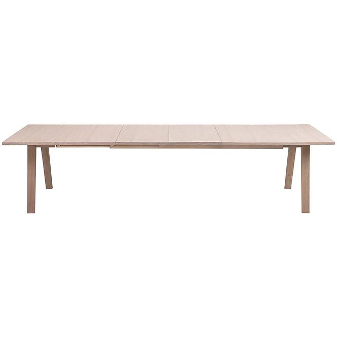 Asztal Simple 210/310 fehér tölgy