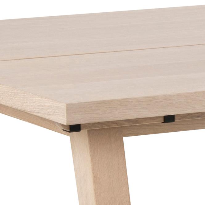 Asztal Simple 200 fehér tölgy