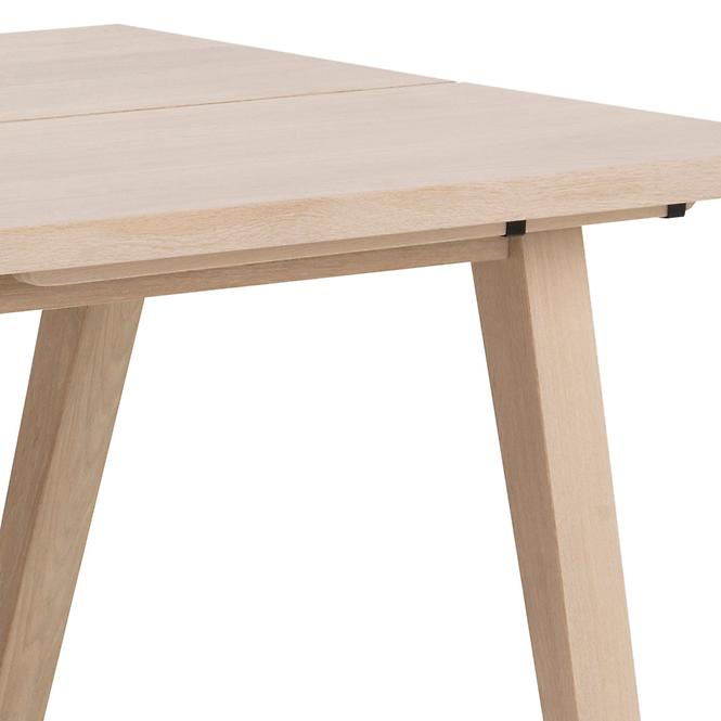 Asztal Simple 200 fehér tölgy