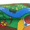 Szőnyeg Kids Duoplay 1,0/1,0 kerek szürke,7