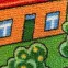 Szőnyeg Kids Metropolis 1,33/1,33 kerek szürke,7