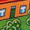 Szőnyeg Kids Metropolis 1,33/1,33 kerek szürke,7