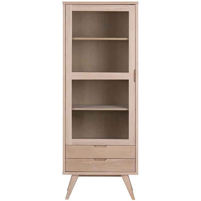 Vitrin 2 Simple fehér tölgy