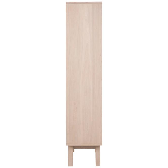 Vitrin 2 Simple fehér tölgy