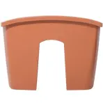 Virágcserép Crown DCRO600 14023 R624 terakota