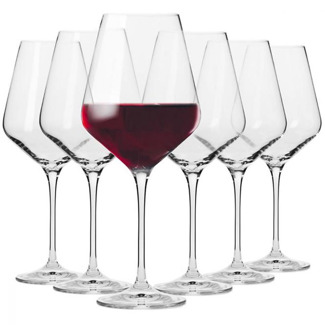 Vörösboros pohár Avant-Garde 6x490 ml,2