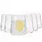 Poharak az italokhoz Avant-Garde 6x380 ml,2