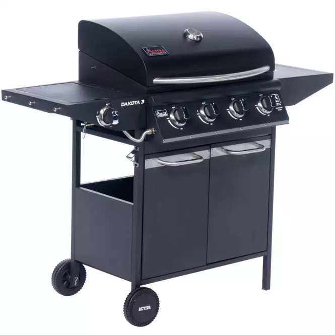 Gázgrill Dakota III 4+1 (12,8 + 3,2 kW) 19784G,2
