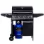 Gázgrill Dakota III 4+1 (12,8 + 3,2 kW) 19784G,4