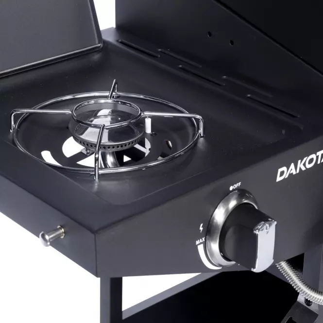 Gázgrill Dakota III 4+1 (12,8 + 3,2 kW) 19784G,6