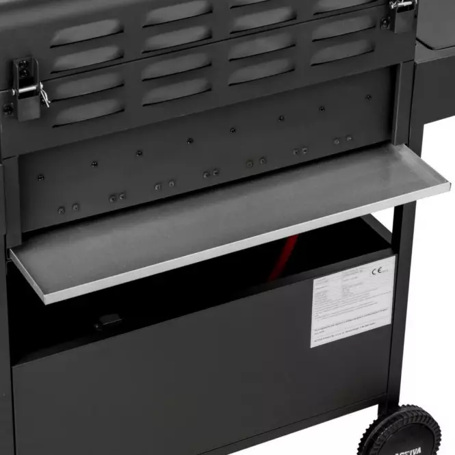 Gázgrill Dakota III 4+1 (12,8 + 3,2 kW) 19784G,9