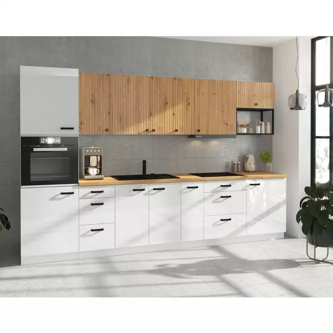 Konyhaszekrény MIA polc one loft 60g-36,4