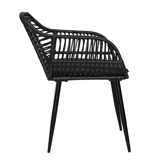 Kerti szett Juana garnitúra Balcony Black