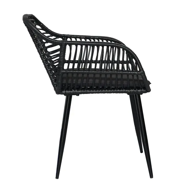 Kerti szett Juana garnitúra Balcony Black,3