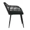Kerti szett Juana garnitúra Balcony Black,3