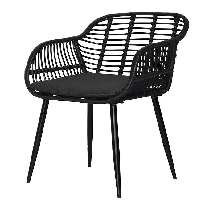 Kerti szett Juana garnitúra Balcony Black