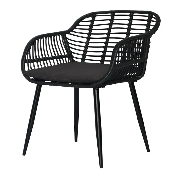 Kerti szett Juana garnitúra Balcony Black,4