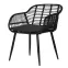 Kerti szett Juana garnitúra Balcony Black,4