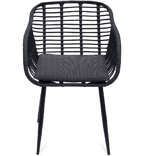 Kerti szett Juana garnitúra Balcony Black,4